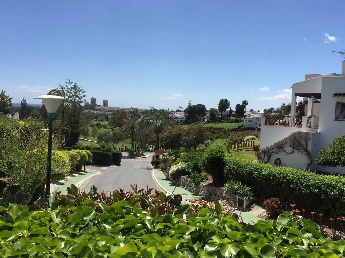 Fascinating & Luxurious Golf,Mountain & Garden View Apartment Porto Banus Marbella Holiday home