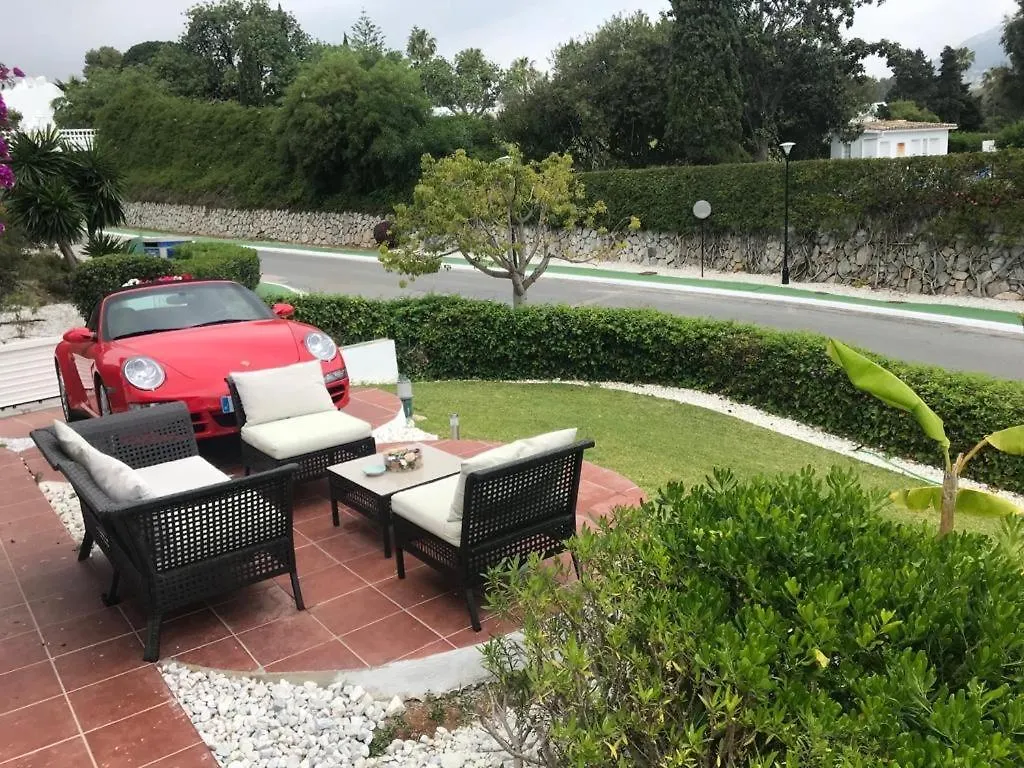 Fascinating & Luxurious Golf,Mountain & Garden View Apartment Porto Banus Marbella